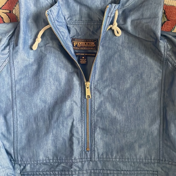 Pendleton Portland Collection Half-Sip Anorak - Picture 3 of 6